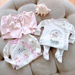 Girls Clothing Lot! Bambi, Gap, and Organic Cotton